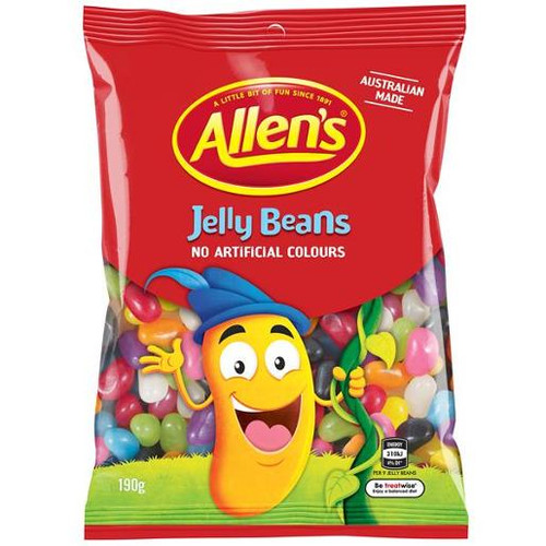 ALLENS FRUIT CRAZE JELLY BEAN 190GM