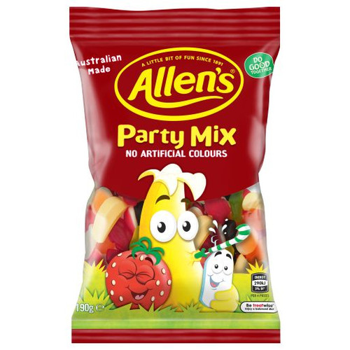 ALLENS PARTY MIX 190GM
