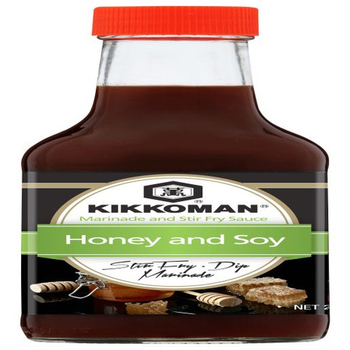 KIKKOMAN MARINADES HONEY AND SOY 250ML