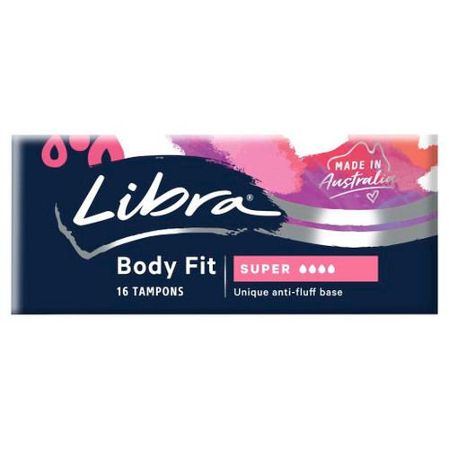 LIBRA SUPER TAMPONS 16S