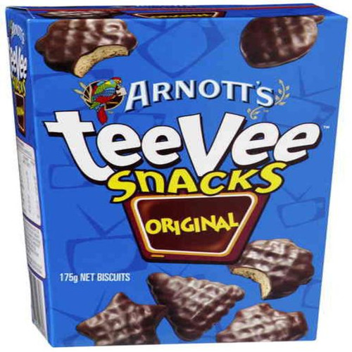 ARNOTTS BISCUITS CHOCOLATE TEEVEE ORIGINAL 175GM