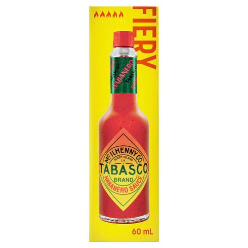 TABASCO HABANERO SAUCE 60ML