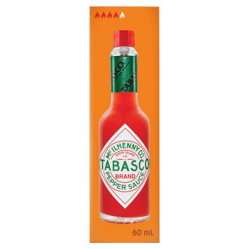 TABASCO RED PEPPER SAUCE 60ML