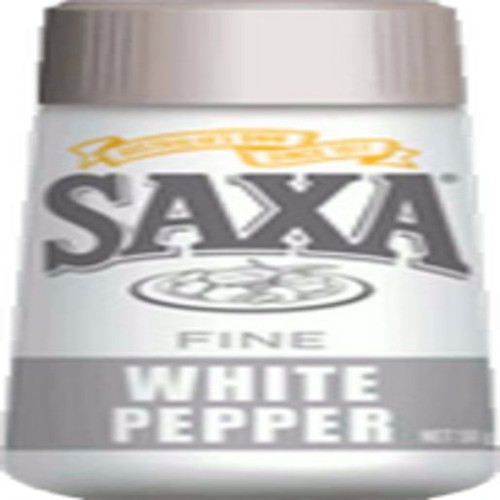 SAXA FINE WHITE PEPPER 50GM