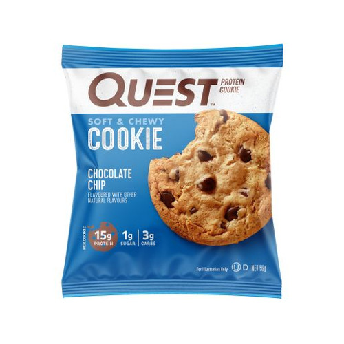 QUEST CHOCOLATE CHIP PROTEIN COOKIE 750ML
