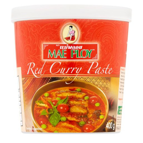 MAE PLOY RED CURRY PASTE 400GM