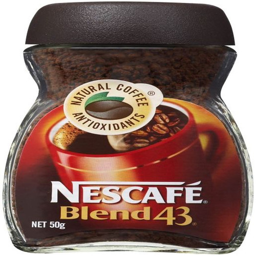 NESCAFE BLEND 43 COFFEE 50GM