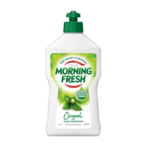 MORNING FRESH ORIGINAL DISH WASHING LIQUID 400ML
