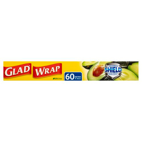 GLAD CLING WRAP 33cm x 60M