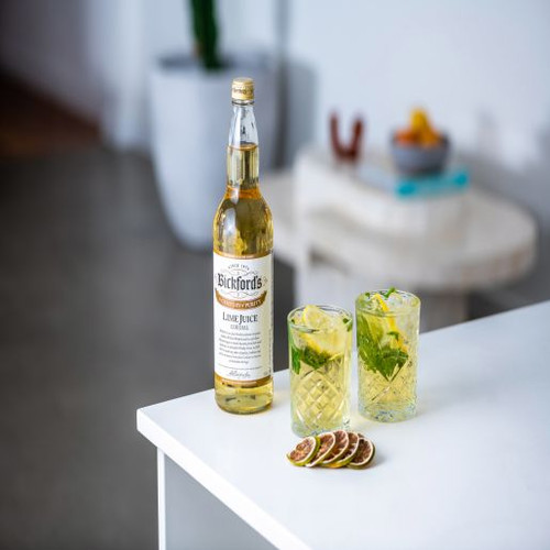 BICKFORDS CORDIAL NATURAL LIME JUICE 750ML
