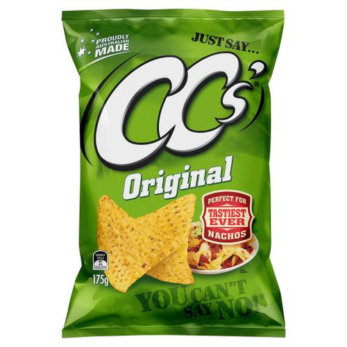 CC'S ORIGINAL CORN CHIPS 175GM