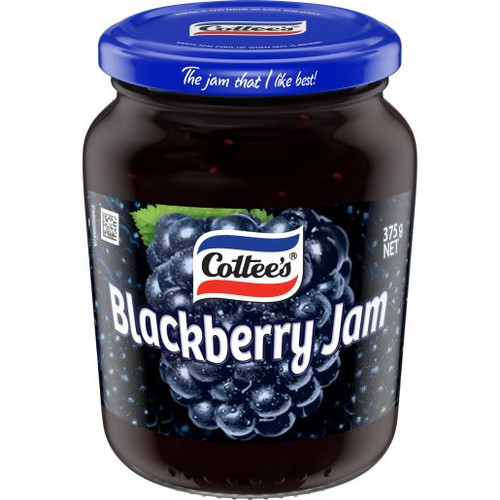 COTTEES BLACKBERRY JAM 375GM