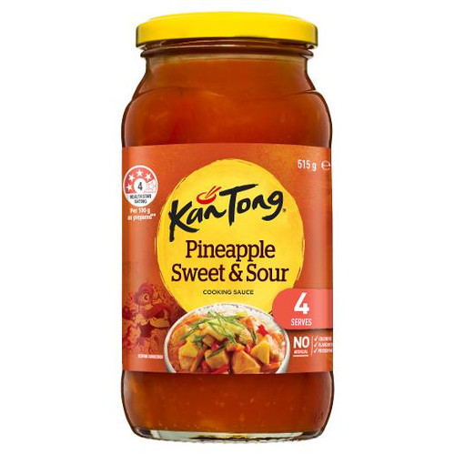KANTONG STIR FRY SAUCE SWEET AAND SOUR PINEAPPLE 515GM