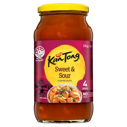 KANTONG STIR FRY SAUCE SWEET AND SOUR 515GM