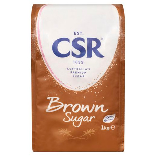CSR BROWN SUGAR 1KG