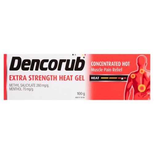 DENCORUB EXTRA STRENGTH 100GM