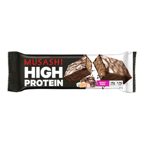 MUSASHI P45 ROCKYROAD BAR 2KG