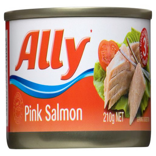 ALLY SALMON PINK SALMON 210GM