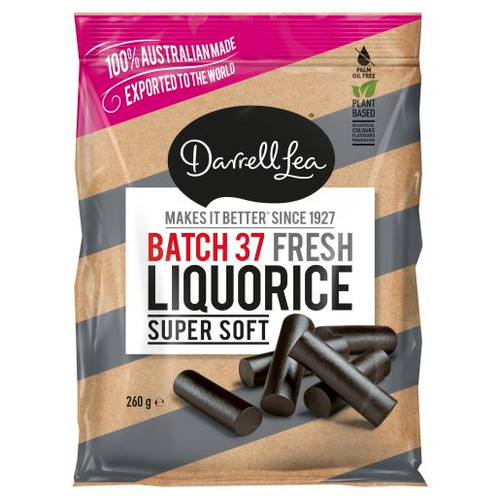 DARRELL LEA BATCH 37 ORIGINAL LICUORICE 260GM