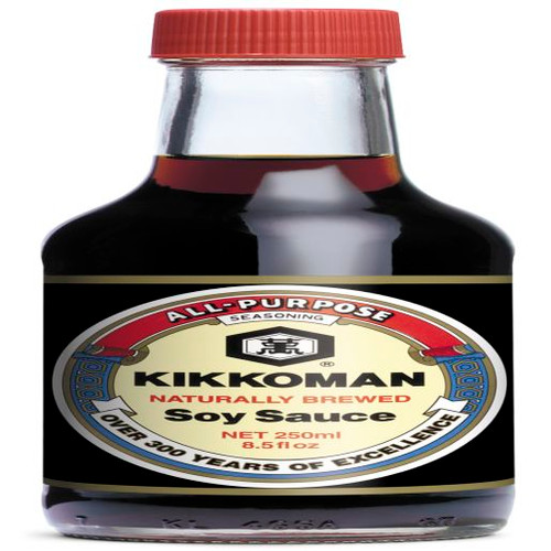 KIKKOMAN SAUCE SOY 250ML