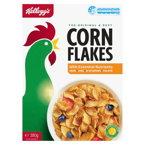 KELLOGGS CORN FLAKES 380GM