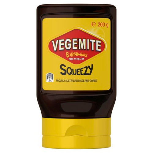 VEGEMITE SQUEEZY 200GM