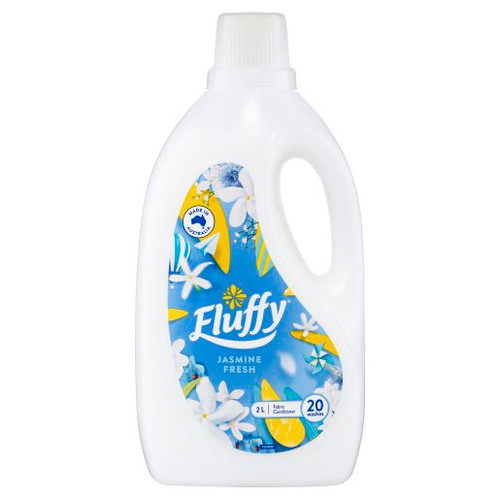 FLUFFY FABRIC SOFTENER JASMINE 2L