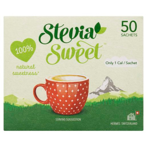 HERMESETAS STEVIA SWEETENER 50S