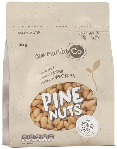 COMMUNITY CO PINE NUTS 80GM