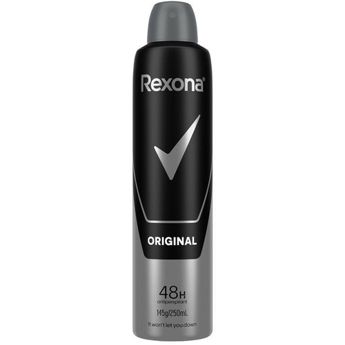 REXONA MEN ANTIPERSPIRANT AEROSOL 250ML