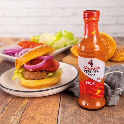 NANDOS HOT PERI PERI SAUCE 250GM