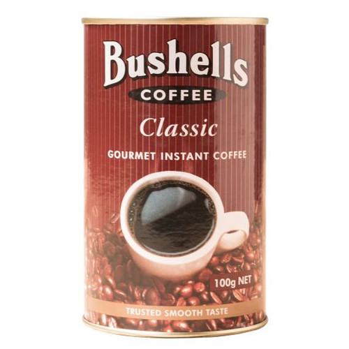 BUSHELLS CLASSIC INSTANT COFFEE 100GM