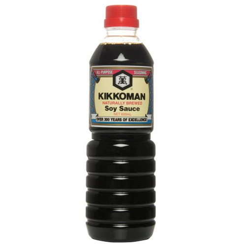 KIKKOMAN SAUCE SOY 600ML