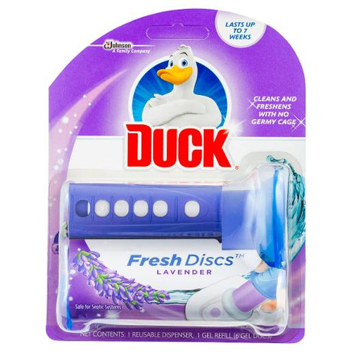 DUCK LAVENDER FRESH DISCS 36ML