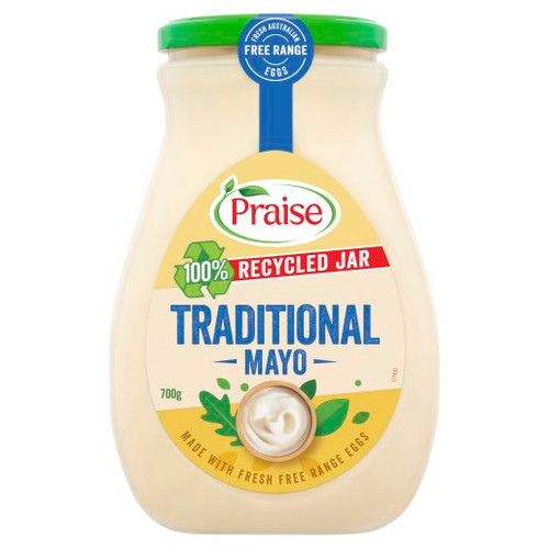 PRAISE TRADITIONAL MAYONNAISE 700GM