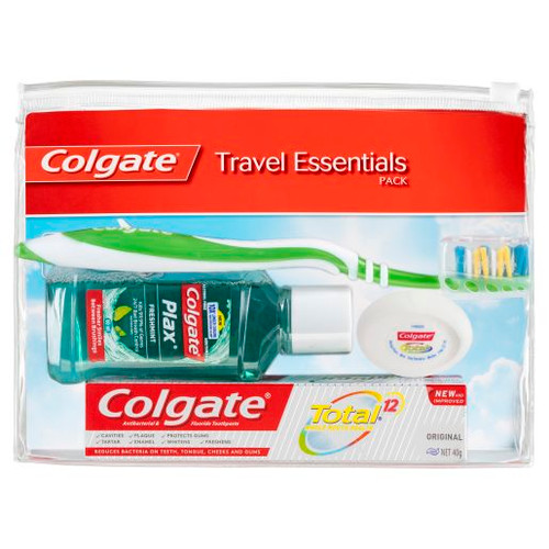 COLGATE TRAVEL PACK 1PK