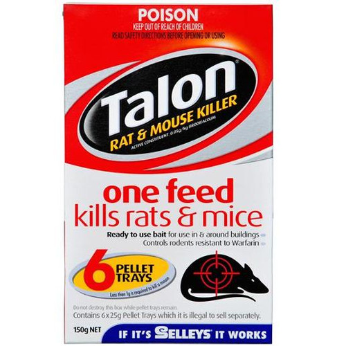 TALON RODINTICIDE PELLETS 150GM