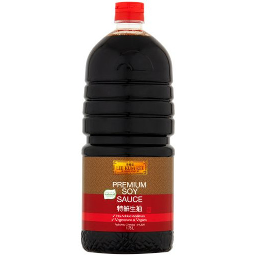 LEE KUM KEE PREMIUM SOY SAUCE 1.75L