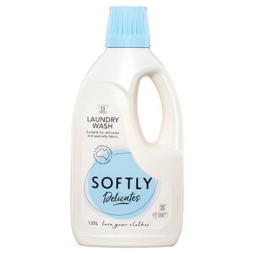 SOFTLY REGULAR DELICATE WASH 1.25L
