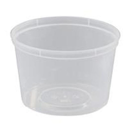 CAST AWAY ROUND CONTAINER MICROREADY 540ML (CA-C20) 50S