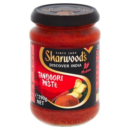 SHARWOODS TANDOORI CURRY PASTE 290GM