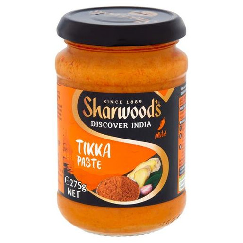 SHARWOODS TIKKA PASTE 275GM