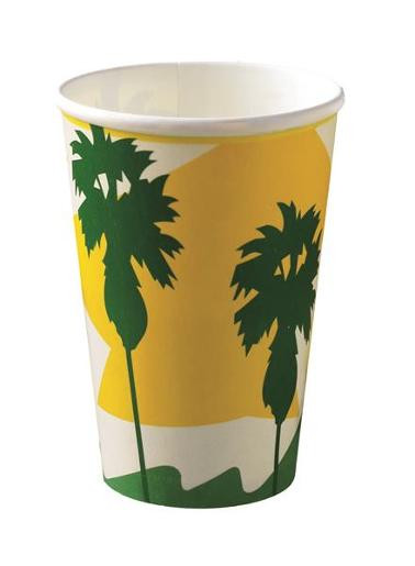 CAST AWAY DAINTREE CUP 12OZ (CA-DC12D) 50S