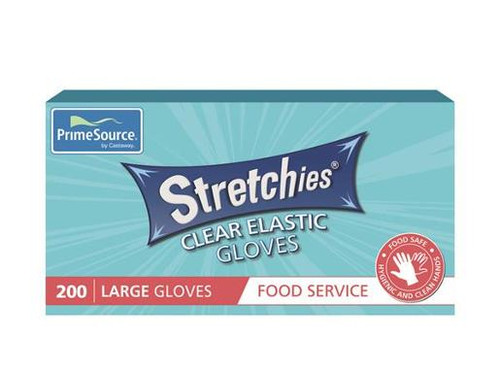 PRIMESOURCE STRETCHIES LARGE GLOVES (PS-SEG-LGE) 200S