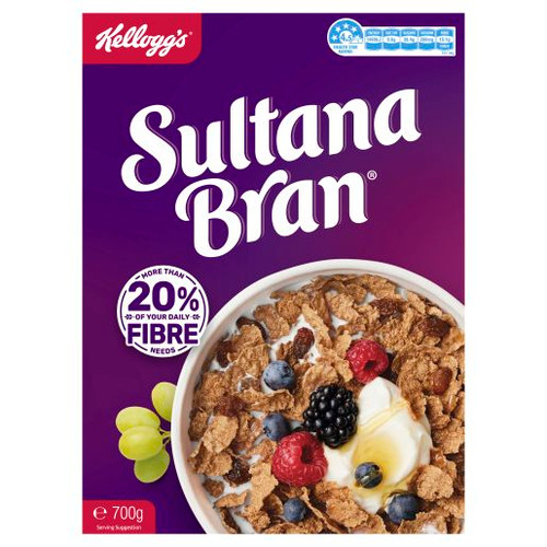 KELLOGGS SULTANA BRAN 700GM