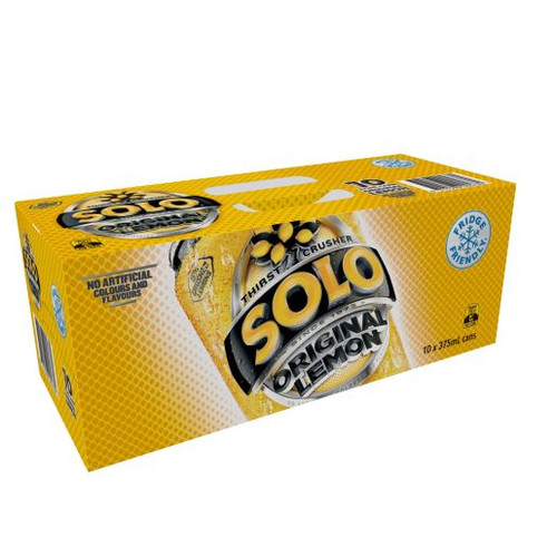 SOLO SOLO LEMON CANS 10X375M