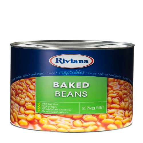 RIVIANA BAKED BEANS 2.7KG