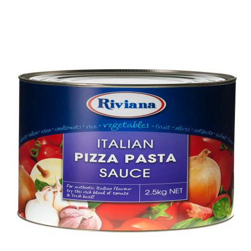 RIVIANA ITALIAN PIZZA PASTA SAUCE 2.5KG