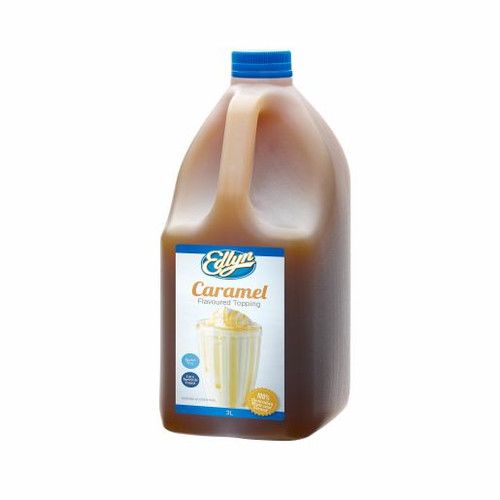 EDLYN CARAMEL TOPPING 3L