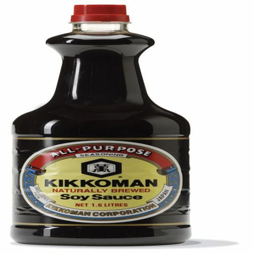KIKKOMAN SOY SAUCE 1.6L